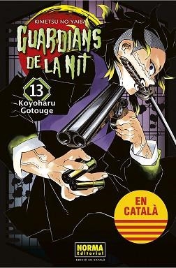 GUARDIANS DE LA NIT 13 | 9788467958591 | GOTOUGE, KOYOHARU | Llibreria Aqualata | Comprar llibres en català i castellà online | Comprar llibres Igualada