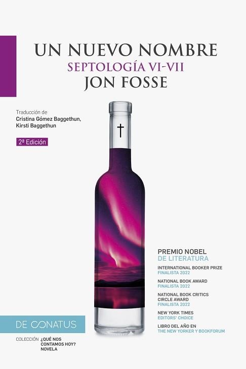 UN NUEVO NOMBRE (SEPTOLOGIA VI-VII) | 9788417375867 | FOSSE, JON | Llibreria Aqualata | Comprar llibres en català i castellà online | Comprar llibres Igualada