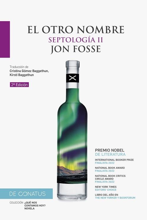 OTRO NOMBRE II, EL (SEPTOLOGÍA II) | 9788417375461 | FOSSE, JON | Llibreria Aqualata | Comprar llibres en català i castellà online | Comprar llibres Igualada