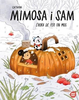 MIMOSA I SAM. L'HORA DE FER UN MOS | 9788418288647 | CATHON | Llibreria Aqualata | Comprar llibres en català i castellà online | Comprar llibres Igualada