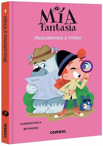 MIA FANTASÍA 4. ¡RESCATEMOS A VINILO! | 9788491019114 | ROCA, ELISENDA | Llibreria Aqualata | Comprar llibres en català i castellà online | Comprar llibres Igualada