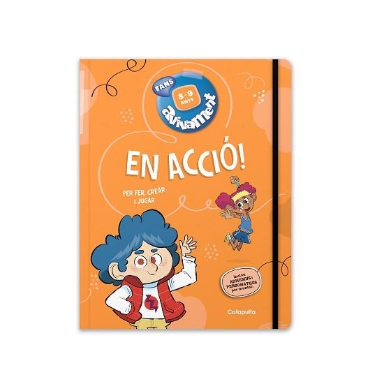 AVIVAMENT EN ACCIÓ! 8-9 ANYS | 9789878151809 | LOS EDITORES DE CATAPULTA | Llibreria Aqualata | Comprar llibres en català i castellà online | Comprar llibres Igualada