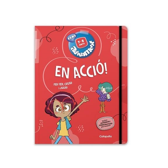 AVIVAMENT EN ACCIÓ! 7-8 ANYS | 9789878151793 | LOS EDITORES DE CATAPULTA | Llibreria Aqualata | Comprar llibres en català i castellà online | Comprar llibres Igualada