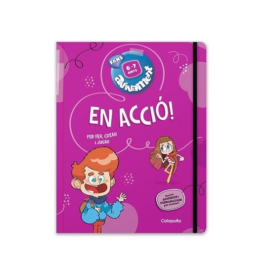 AVIVAMENT EN ACCIÓ! 6-7 ANYS | 9789878151786 | LOS EDITORES DE CATAPULTA | Llibreria Aqualata | Comprar llibres en català i castellà online | Comprar llibres Igualada