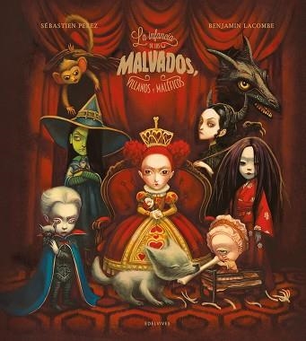 INFANCIA DE LOS MALVADOS, VILLANOS Y MALÉFICOS | 9788414055410 | PEREZ, SÉBASTIEN | Llibreria Aqualata | Comprar llibres en català i castellà online | Comprar llibres Igualada