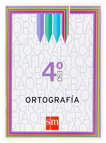 CUADERNO DE ORTOGRAFIA 4 ESO | 9788467515800 | ALONSO, ANA MARÍA / FANJUL, ELENA | Llibreria Aqualata | Comprar llibres en català i castellà online | Comprar llibres Igualada