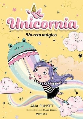 UNICORNIA 3. UN RETO MÁGICO | 9788418949685 | PUNSET, ANA | Llibreria Aqualata | Comprar libros en catalán y castellano online | Comprar libros Igualada