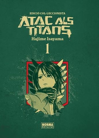 ATAC ALS TITANS 1. ED. INTEGRAL | 9788467964196 | HAJIME ISAYAMA | Llibreria Aqualata | Comprar llibres en català i castellà online | Comprar llibres Igualada