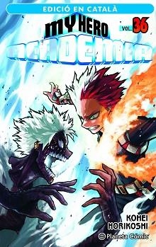 MY HERO ACADEMIA 36 (CATALÀ) | 9788411402101 | HORIKOSHI, KOHEI | Llibreria Aqualata | Comprar llibres en català i castellà online | Comprar llibres Igualada