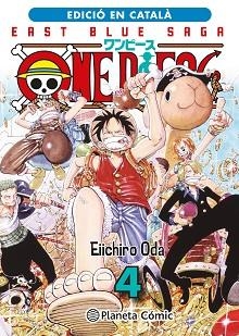 ONE PIECE 4 (CATALÀ) | 9788411406789 | ODA, EIICHIRO | Llibreria Aqualata | Comprar llibres en català i castellà online | Comprar llibres Igualada