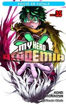 MY HERO ACADEMIA 35 (CATALÀ) | 9788411402095 | HORIKOSHI, KOHEI | Llibreria Aqualata | Comprar llibres en català i castellà online | Comprar llibres Igualada