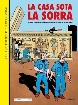 AVENTURES D'EN PERE VIDAL, LES. LA CASA SOTA LA SORRA | 9788419007834 | Llibreria Aqualata | Comprar llibres en català i castellà online | Comprar llibres Igualada