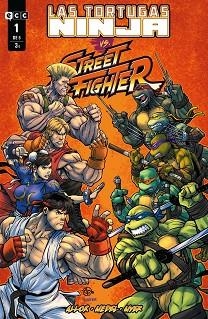 TORTUGAS NINJA VS. STREET FIGHTER, LAS 1 DE 5 | 9788419920645 | ALLOR, PAUL | Llibreria Aqualata | Comprar llibres en català i castellà online | Comprar llibres Igualada