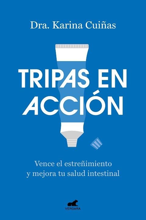 TRIPAS EN ACCIÓN | 9788419248824 | CUIÑAS, DRA. KARINA | Llibreria Aqualata | Comprar llibres en català i castellà online | Comprar llibres Igualada