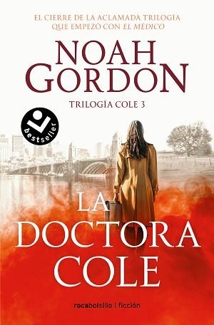 DOCTORA COLE, LA (TRILOGÍA DE LA FAMILIA COLE 3) | 9788419498052 | GORDON, NOAH | Llibreria Aqualata | Comprar llibres en català i castellà online | Comprar llibres Igualada