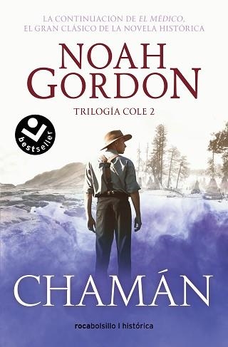 CHAMÁN (TRILOGÍA DE LA FAMILIA COLE 2) | 9788419498045 | GORDON, NOAH | Llibreria Aqualata | Comprar llibres en català i castellà online | Comprar llibres Igualada