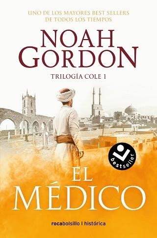 MÉDICO, EL (TRILOGÍA DE LA FAMILIA COLE 1) | 9788419498038 | GORDON, NOAH | Llibreria Aqualata | Comprar llibres en català i castellà online | Comprar llibres Igualada