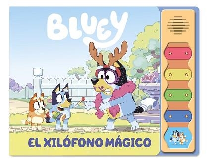 BLUEY. LIBRO CON SONIDOS - EL XILÓFONO MÁGICO | 9788448866891 | BLUEY | Llibreria Aqualata | Comprar llibres en català i castellà online | Comprar llibres Igualada