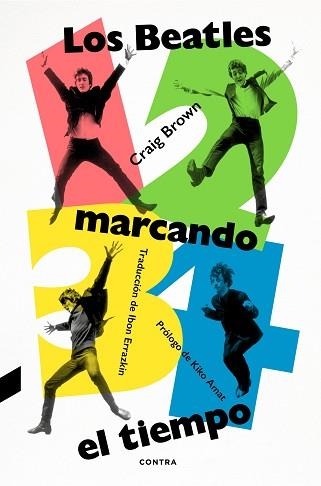 1, 2, 3, 4: LOS BEATLES MARCANDO EL TIEMPO | 9788418282980 | BROWN, CRAIG | Llibreria Aqualata | Comprar llibres en català i castellà online | Comprar llibres Igualada