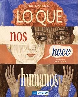 LO QUE NOS HACE HUMANOS | 9788418232428 | DIAS DE OLIVEIRA SANTOS, VICTOR | Llibreria Aqualata | Comprar llibres en català i castellà online | Comprar llibres Igualada