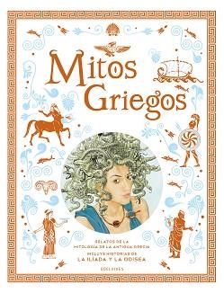 MITOS GRIEGOS | 9788414053621 | AA.VV. | Llibreria Aqualata | Comprar libros en catalán y castellano online | Comprar libros Igualada