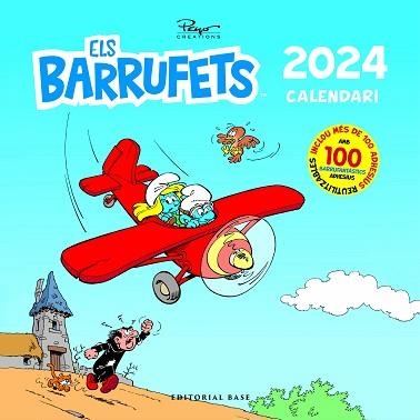 2024 CALENDAR ELS BARRUFETS | 9788419007957 | CULLIFORD, PIERRE | Llibreria Aqualata | Comprar llibres en català i castellà online | Comprar llibres Igualada