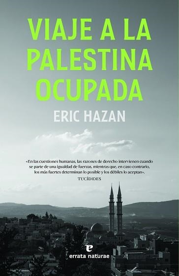 VIAJE A LA PALESTINA OCUPADA | 9788419158567 | HAZAN, ERIC | Llibreria Aqualata | Comprar llibres en català i castellà online | Comprar llibres Igualada