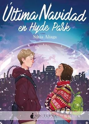 ÚLTIMA NAVIDAD EN HYDE PARK | 9788419680037 | ALIAGA, SILVIA | Llibreria Aqualata | Comprar llibres en català i castellà online | Comprar llibres Igualada