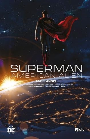 SUPERMAN: AMERICAN ALIEN (GRANDES NOVELAS GRÁFICAS DE DC) | 9788419920607 | LANDIS, MAX/JOCK, JOCK | Llibreria Aqualata | Comprar llibres en català i castellà online | Comprar llibres Igualada