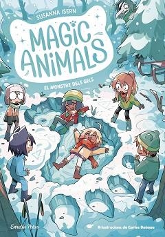 MAGIC ANIMALS 4. EL MONSTRE DELS GELS | 9788413896908 | ISERN, SUSANNA / TORRAS DALMAU, CARLES | Llibreria Aqualata | Comprar llibres en català i castellà online | Comprar llibres Igualada