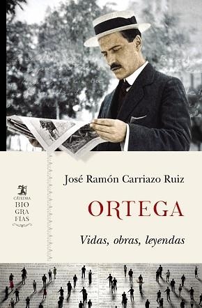 ORTEGA | 9788437646947 | CARRIAZO RUIZ, JOSÉ RAMÓN | Llibreria Aqualata | Comprar libros en catalán y castellano online | Comprar libros Igualada