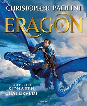 ERAGON (CICLO EL LEGADO [EDICIÓN ILUSTRADA]) | 9788419965813 | PAOLINI, CHRISTOPHER | Llibreria Aqualata | Comprar llibres en català i castellà online | Comprar llibres Igualada