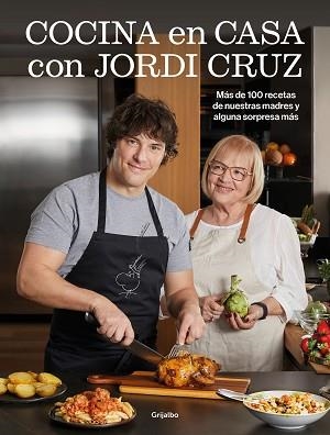 COCINA EN CASA CON JORDI CRUZ | 9788418055720 | CRUZ, JORDI | Llibreria Aqualata | Comprar llibres en català i castellà online | Comprar llibres Igualada