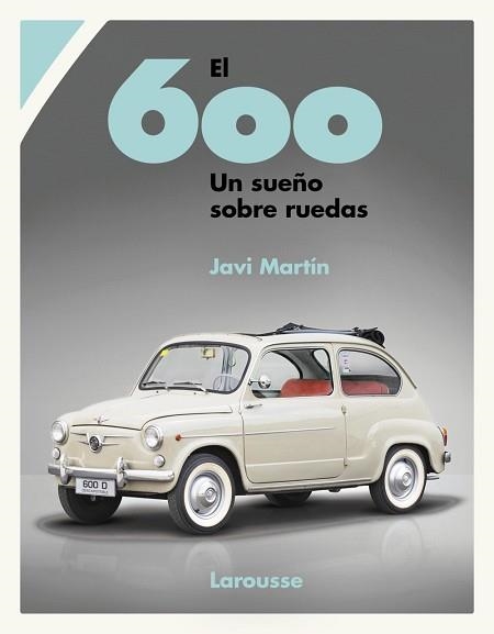 600, EL. UN SUEÑO SOBRE RUEDAS | 9788419250933 | MARTÍN, JAVI | Llibreria Aqualata | Comprar llibres en català i castellà online | Comprar llibres Igualada