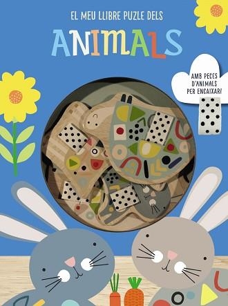 MEU LLIBRE PUZLE DELS ANIMALS, EL | 9788413492766 | VARIOS AUTORES | Llibreria Aqualata | Comprar llibres en català i castellà online | Comprar llibres Igualada