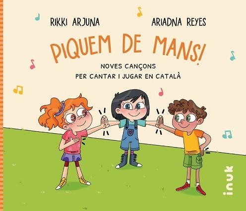 PIQUEM DE MANS! | 9788416774661 | ARJUNA, RIKKI/REYES FERNÁNDEZ, ARIADNA | Llibreria Aqualata | Comprar llibres en català i castellà online | Comprar llibres Igualada