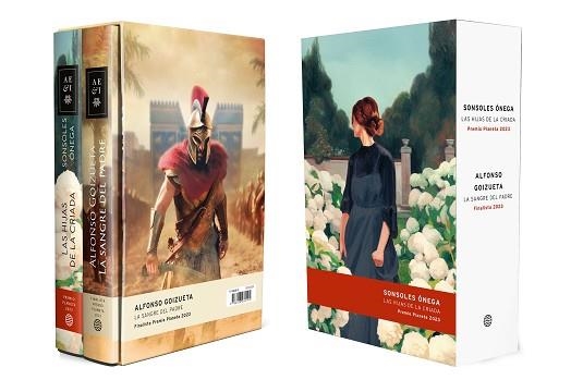 ESTUCHE PREMIO PLANETA 2023 (LAS HIJAS DE LA CRIADA + LA SANGRE DEL PADRE) | 9788408280194 | ÓNEGA, SONSOLES/GOIZUETA, ALFONSO | Llibreria Aqualata | Comprar llibres en català i castellà online | Comprar llibres Igualada