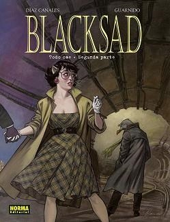 BLACKSAD 7. TODO CAE - SEGUNDA PARTE | 9788467965087 | DIAZ CANALES / GUARNIDO | Llibreria Aqualata | Comprar llibres en català i castellà online | Comprar llibres Igualada