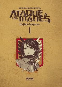 ATAQUE A LOS TITANES 1. INTEGRAL  | 9788467964141 | ISAYAMA, HAJIME | Llibreria Aqualata | Comprar llibres en català i castellà online | Comprar llibres Igualada