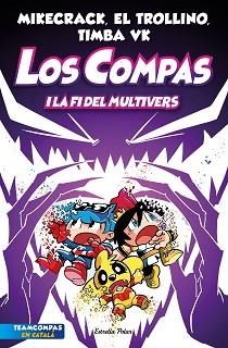 COMPAS 10, LOS. LOS COMPAS I LA FI DEL MULTIVERS | 9788413896878 | Llibreria Aqualata | Comprar llibres en català i castellà online | Comprar llibres Igualada