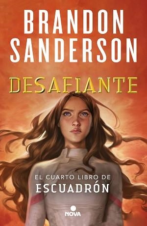 DESAFIANTE (ESCUADRÓN 4) | 9788419260000 | SANDERSON, BRANDON | Llibreria Aqualata | Comprar llibres en català i castellà online | Comprar llibres Igualada