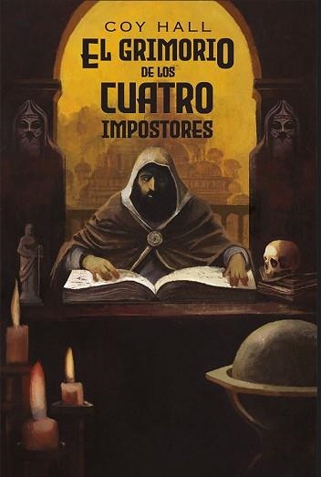 GRIMORIO DE LOS CUATRO IMPOSTORES, EL | 9788412687293 | HALL, COY | Llibreria Aqualata | Comprar llibres en català i castellà online | Comprar llibres Igualada