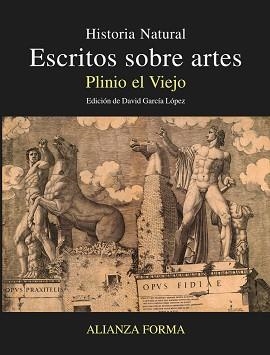 ESCRITOS SOBRE ARTES | 9788411484794 | PLINIO EL VIEJO | Llibreria Aqualata | Comprar llibres en català i castellà online | Comprar llibres Igualada