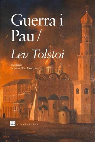 GUERRA I PAU (2 VOLUMS) | 9788418858598 | TOLSTOI, LEV | Llibreria Aqualata | Comprar libros en catalán y castellano online | Comprar libros Igualada