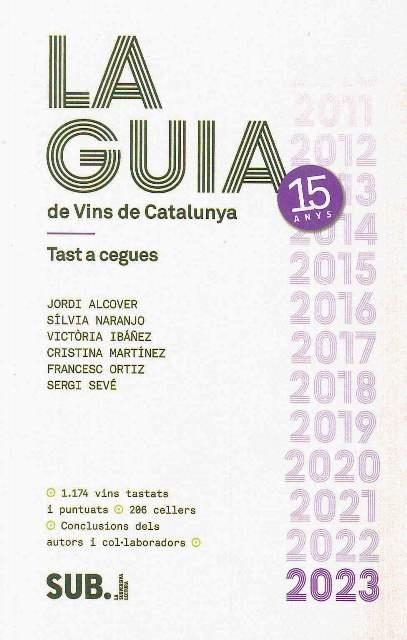 2024 LA GUIA DE VINS DE CATALUNYA 2024 | 9788494929359 | ALCOVER, JORDI / NARANJO, SILVIA | Llibreria Aqualata | Comprar llibres en català i castellà online | Comprar llibres Igualada