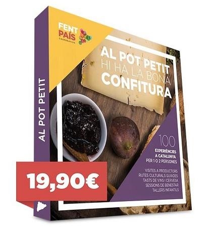 FENT PAÍS. AL POT PETIT HI HA LA BONA CONFITURA. MÉS DE 180 EXPERIÈNCIES | 1548705180058 | Llibreria Aqualata | Comprar llibres en català i castellà online | Comprar llibres Igualada