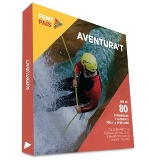 FENT PAÍS. AVENTURA'T. MÉS DE 80 EXPERIÈNCIES | 1548705180096 | Llibreria Aqualata | Comprar llibres en català i castellà online | Comprar llibres Igualada