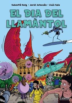 DIA DEL LLAMÀNTOL, EL | 9788419676252 | ROIG CASAMITJANA, SEBASTIÀ/ARBONÈS FREIXAS, JORDI | Llibreria Aqualata | Comprar libros en catalán y castellano online | Comprar libros Igualada