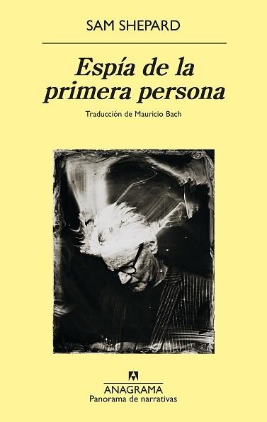 ESPÍA DE LA PRIMERA PERSONA | 9788433913357 | SHEPARD, SAM | Llibreria Aqualata | Comprar libros en catalán y castellano online | Comprar libros Igualada