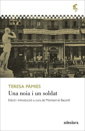 UNA NOIA I UN SOLDAT | 9788419908049 | PÀMIES, TERESA | Llibreria Aqualata | Comprar llibres en català i castellà online | Comprar llibres Igualada